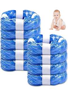 超值套装：9 个原装替换滤芯 + 爽身粉香味 | 原装尿布桶 | 汤美天地替换滤芯 | 兼容汤美天地 Sangenic Tec 尿布处理系统 | 兼容所有型号