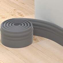 1pc 2m/78.74in Self-Adhesive Baseboard, Flexible Baseboard Trim, Peel And Stick, Suitable For Stripe Line Anti-Collision Wall - Multicolor - View 13