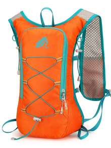 5升轻量级跑步背包，功能性跑步背心，150克骆驼牌水袋背包，适合越野跑、徒步旅行、马拉松 - 彩色 - 查看 12