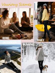 High Waisted Seamless Side Pocket Slim Fit Women's Pants Multi Piece Set - Yun Rou Breathable Four-Way Elastic Tight Pants, Quick Drying, Running, Cycling, Yoga, Sports, Shopping, Leisure - Nhiều màu - Xem 2