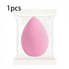 Soft Pink Teardrop Makeup Egg, Hydrophilic Non-Latex Sponge, Easy To Blend For Sensitive Skin & Makeup Beginners - Pink - View 13