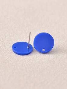 20pcs Acrylic Earring Studs, Women Fashion Jewelry DIY Earring Making Accessories
