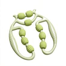 Ergonomic Six-Ball Trigger Point Massager, Bidirectional Neck And Shoulder Massage Tool Portable Full-Body Relaxation Device - Multicolor - View 10