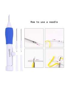 Embroidery Punch Needle Set - DIY Handcraft Tools For Embroidery And Sewing - Multicolor - View 11