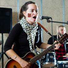 65 Piezas Rock N Roll ajes Tempora  De Rock raciones De Fiesta De Cumpleaños Suministros alos alos Born To Rock Tattoo Pegatinas Para Niños Niños Ni - como en la foto - Ver 6