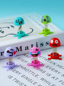 1pc/5pcs/10pcs/20pcs Stretchy Doll Toys - Ideal For Birthday Parties, Newborn Gifts, And Classroom Rewards - DIY Assembly, Dollhouse Miniature Accessories, Gift Bag Fillers, Random Colors And Styles, Christmas - Random Style - View 5