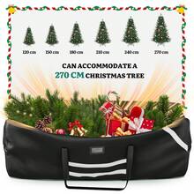 Christmas Tree Storage - Negro - Ver 4