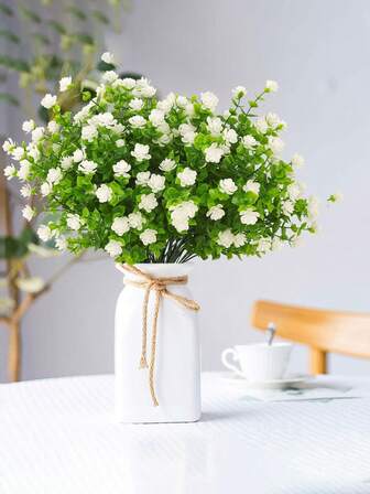 1ชิ้น/3ชิ้น ดอกไม้ประดิษฐ์ เหมาะสำหรับตกแต่งภายในบ้าน สวน ลานบ้าน หน้าต่าง ตกแต่งงานแต่งงาน ตกแต่งดอกไม้ในบ้าน ของตกแต่งโต๊ะปาร์ตี้ ของตกแต่งปีใหม่