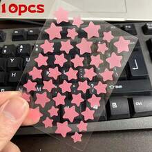 MINKOJA 400pcs Acne Pimple Patch, Cute Soft Color, Colorful Heart Stickers, For Protecting, Repairing, Removing Acne Marks And Covering Pimples, Suitable For Party, Photo Props - Multicolor - View 18