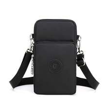 Small Crossbody Bags For Women Mini Cell Phone Purses Handbag Shoulder Bag - 黑色 - 查看 1