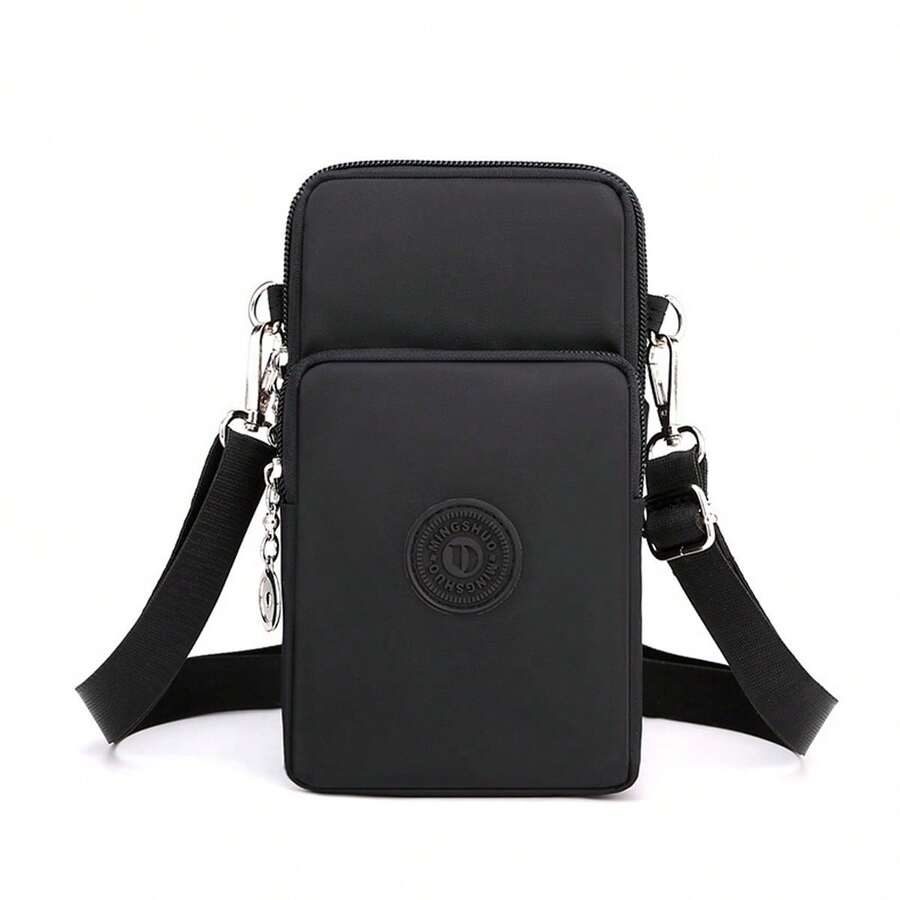 Small Crossbody Bags For Women Mini Cell Phone Purses Handbag Shoulder Bag - 黑色 - 查看 1