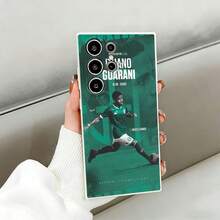 Esta funda para teléfono presenta un diseño con motivos Ituano vs. Guaraní y es compatible con varios modelos de , incluyendo los modelos 16E, 15, 14, 13, 12, 11/X/XR/XS Max, Mini, Pro, Plus y Pro Max. También es compatible con otros modelos de  como el S24 Ultra, S23 FE, S22 Plus, S21, S20, A55, A54, A35, A34, A32, A25 y A24. Fabricada en TPU, esta funda protege eficazmente tu teléfono de impactos, caídas y manchas, lo que la convierte en una opción ideal para uso personal o como regalo. Es especialmente adecuada para diversas ocasiones festivas como San Valentín, Halloween, Navidad y Año Nuevo. - Blanco - Ver 6