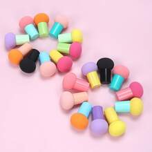 2pcs Sponge Applicators, Multi-Color Options, Gourd Handle, Suitable For Craft Making, Wet & Dry Use - Ink Daubers, Applicable For Scrapbooking, Card Making And Mixed Media Art, Back To School, School Supplies - Multicolor - View 7