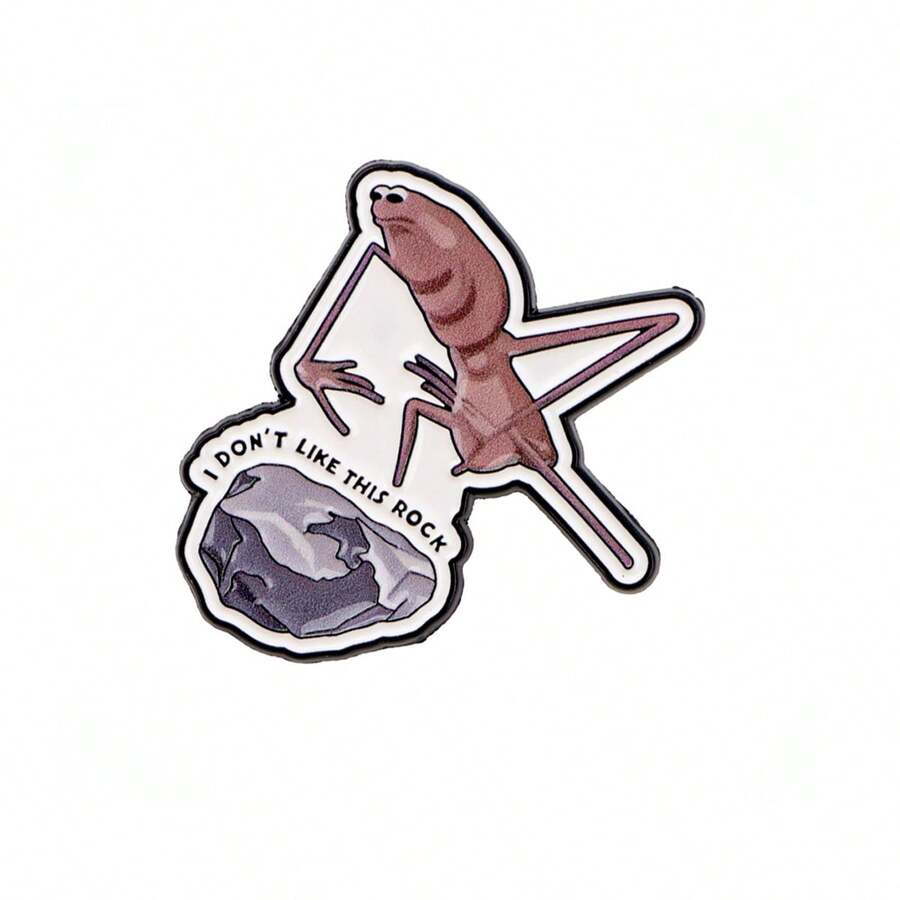 珐琅胸针 翻领别针 徽章 背包别针 女士胸针 服装礼物 珠宝 时尚配饰 - NR13083 - 查看 1