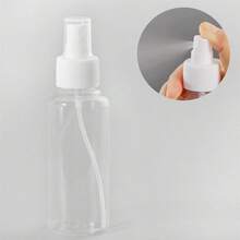 4pcs 30ml Refillable Spray Bottles, Portable Reusable Fine Mist Sprayer Bottles, Travel Size Cosmetic Sample Spray Containers - Clear - View 2