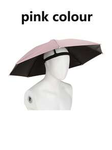 免手持可折叠防紫外线遮阳帽 - 全天候防护，适用于钓鱼、徒步、露营、户外和农业探险 - 便携多功能