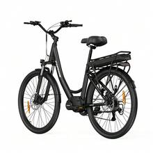 Foride Urbano 2 E-Bike With Mid-Drive Motor And Adaptive Suspension