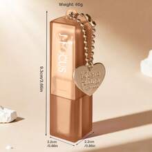 J·FOCUS 2026 New Fashion High-End Lipstick Style Nail Clipper, Professional Stainless Steel High-Precision Sharp Anti-Splash Upgraded Version, Ergonomic Easy To Cut Hard Nails, Hygienic Storage Manicure Pedicure Tool, Travel Portable Decoration, Ideal Gift For Valentine's Day, Mother's Day, Father's Day, Boyfriend, Girlfriend, Business Gathering