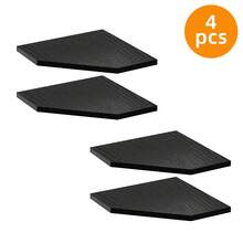 2/4/6pcs Corner Shelf Wall Mount, Floating Corner Shelves, Wall Decor, Rustic Wood Wall Storage Display Shelves For Living Room Bedroom Bathroom Kitchen, Rome Decor - Nhiều màu - Xem 17