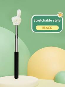 5pcs Classroom Use Extendable Pointer Stick, Extendable Pointer Stick, Suitable For Teachers, Extendable Finger Pointer, Extendable Reading Supplies Birthday Gift - Multicolor - View 23