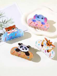 1pc Women's Floral Ribbon Bow Hair Claw Clip, Sweet And Gentle Hair Claw For Updo Hairstyles Hair Accessories Women Hair Clips Fashion Hair Clutch Casual Hair Jaw Clip