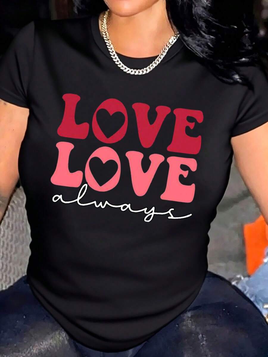 Women Sports Tees & Tanks - Black - View 1