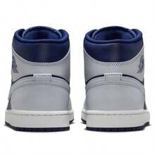 Jordan 1 Mid Blue Void DQ8426-403 - 彩色 - 查看 6