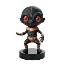 1pc Cute Alien Figurine - Various Styles Novelty Desktop Decor & Room Accessory - Collector/Cool Gift - Multicolor - View 12