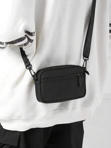 1个迷你防水拉链斜挎包，适合工作、上学、购物、旅行，是送给家人、朋友、爱人的绝佳礼物，也是一款实用的工作包。 - 彩色 - 查看 11