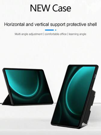 New Tablet Protector Case For Samung Galaxy Tab S9 S10 S11 FE Tablet Stand Case For Galaxy Tab 10.9'' 11'' 12.4'' 13.1'' 14.6'' Tablet Back Cover Shell