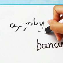 hoojojo 1块可擦写A3/A4尺寸磁性白板，干擦绘图板，适用于教学、家庭留言、课堂记录，经久耐用，是节日礼物、办公用品的理想之选，也适用于家庭、教室、办公室等场所。