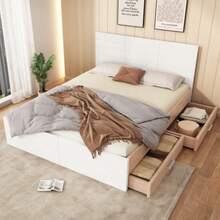 Bed Frames - White - View 5