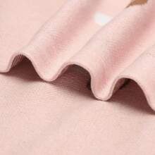 Manta Arrullo para Niños y Niñas - 100% Lujo Algodón Suave Tejido Cálido Acogedor Coche Cuna Recién Nacidos Bebés Niños Pequeños (Ciervo - Salvia) - Hongo - Rosa - Ver 9