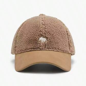 1 st dammode höst/vinter broderad rävkeps, mångsidig och varm