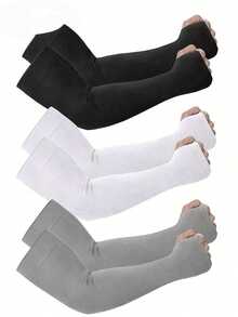 1 双护臂套，户外骑行运动配件，适合春、夏、秋季