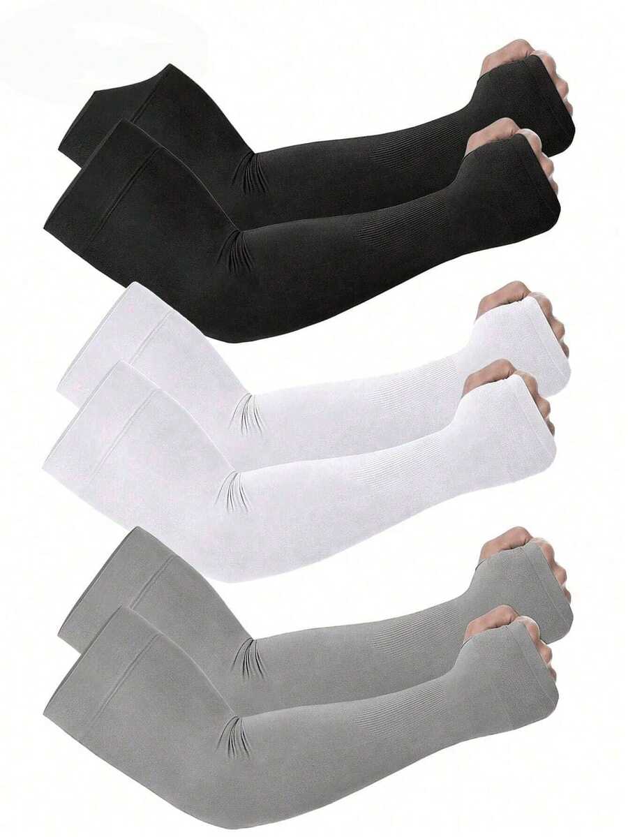 1 双护臂套，户外骑行运动配件，适合春、夏、秋季