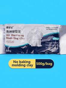 250g/500g Chagall Professional Polymer Clay, Ultra-Light, No Baking Required, Air Dry, Sculpting Clay, Pottery Clay, Essential Craft Material For Beginners (Sold By Weight) - White - View 12