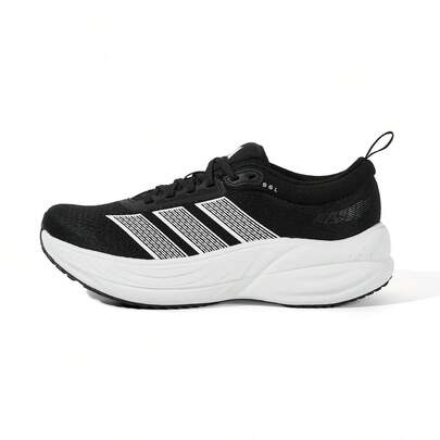  Adidas Men's Shoes Autumn/Winter New Style Thick-Soled Cushioning Anti-Slip Wear-Resistant Casual Sports Running Shoes