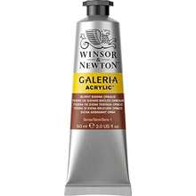 Winsor & Galeria Pintura Acrilica, ,(Marrón (Burnt Sienna Opaque 077) Tubo de 60 ml) - Multicolor - Ver 5