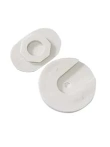 1pc Power Outlet Holder/Cable Organizer/Mounting Bracket, Seamless Wall-Mounted Plug Hook/Multi-Function Storage Rack. No Drilling Required; Just Peel And Use.