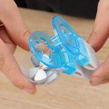 1/2/3pcs Portable Pill Dispenser, Pill Pouch Opener, Non-Contact Pill Removal Assist Tool - Multicolor - View 10