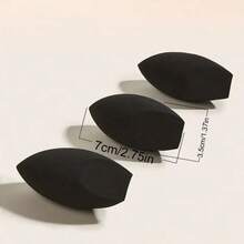 Multi - Pack Hydrophilic Non - Latex Makeup Sponges, Reusable Blenders For Flawless Foundation Application, Wet & Dry Dual - Use - màu đen - Xem 12