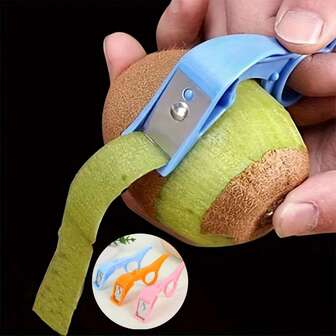 Fruktskalare, Grönsaksskalare, Kreativ skalare, Multifunktionsskalare, Potatisskalare, Apelsinskalare med runt handtag, Äppelskalare, Melonskalare, Återanvändbar päronskalare, Morotsskalare, Köksredskap, Kökstillbehör, Små köksredskap, Apelsinskalare