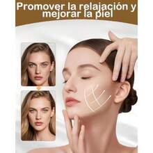 2 Piezas Lymphatic Contour Face Brush Cepillo Facial Face Brush Diseño Ergonómico Para La Cara La Barbilla y La Mandíbula Muy Adecuado Para Profesionales y Amantes Del Cuidado De La Piel - como en la foto - Ver 5