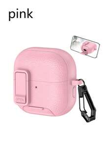 适用于 Pro 3 (2025)/ 4/4 (ANC) 的保护壳，兼容 Pro 第二代 (2022-2024) (USB-C)，带锁扣的防摔保护套，多色可选 - 彩色 - 查看 40