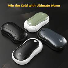 2 Stück 2-in-1 magnetische wiederaufladbare Handwärmer, tragbarer doppelseitiger beheizter Handwärmer, Mini-Handwärmer mit 8-23 Stunden kontinuierlicher Wärme, integrierte 3000mAh Batterien. Ideal für Wintersport, Outdoor-Camping und ein tolles Weihnachtsgeschenk oder Strumpfstopfer. Isolierung, Galentines, Welpe, Karneval, Frühling Sommer Auswahl, Brautjungferngeschenke, Zimmer, Schlafzimmerdekoration, Schlafzimmerdekoration, Strand, Reisen, für Männer, für Frauen, Urlaub, Frauentag, Reiseaccessoires, Hochzeitsgeschenke, Y2k, Schlafzimmer, Autoaccessoires für Frauen, Küchendekoration - Verschiedenfarbig - Übersicht 7