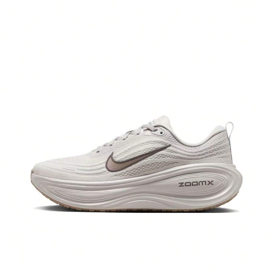 Nike Vomero Plus 时尚舒适网面防滑耐磨低帮跑步鞋,男款,灰色 - 灰色 - 查看 1
