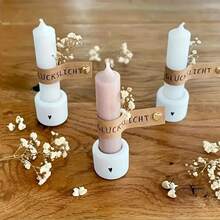 SILIKE LUFEI 1 buah Cetakan Silikon Tempat Lilin Halus Klasik DIY Kerajinan Tangan Tempat Lilin Teh Cetakan Tempat Lilin Resin Epoksi Plester Beton Dekorasi Rumah Dekorasi Meja - cetakan silikon - View 3