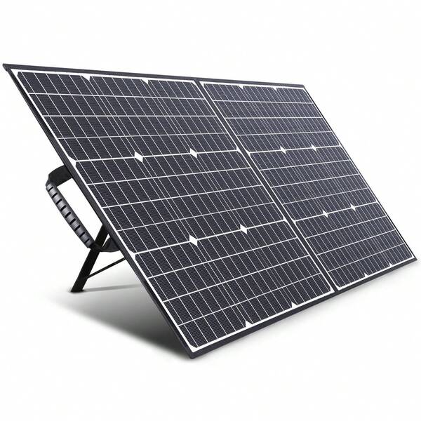  SWAREY 100W Foldable Solar Panel, ETFE Monocrystalline Solar Charger With Type-C PD 60W, Adjustable Brackets,13-In-1 D-C Connectors, For Power Station, Laptop, Phone, Tablet, Outdoor Camping