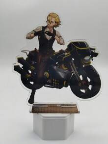 动漫 Dr.Stone 亚克力立牌 石神千空 朝雾幻 七海龙水 手办展示品收藏 桌面摆件礼品 - 彩色 - 查看 7